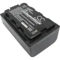 24hShop Batteri til kamera til Panasonic HDC-MDH2GK, HC-MDH2, AJ-PX298MC og andre.