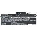 24hShop Batteri til notebook, bærbar computer til Acer Aspire S3-392G, Aspire S3-392