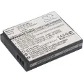 24hShop Batteri til kamera til Panasonic Lumix DMC-TZ41, Lumix DMC-ZS30, Lumix DMC-TS5 og andre.