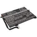 24hShop Batteri til tablet til Motorola Xoom Family Edition, MZ505, Xoom 10.1