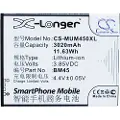 Cameron Sino Batteri til SmartPhone, Mobil til Xiaomi Note 2 Premium Edition, 2015213