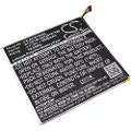 24hShop Tabletbatteri til Acer Iconia Tab A1-840, Iconia A1-840FHD-10G2 og andre.