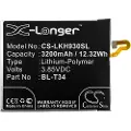 24hShop Batteri til SmartPhone, Mobil til LG V30, V30S, H930 osv.