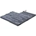 24hShop Batteri til notebook, bærbar computer til Toshiba Satellite U845W