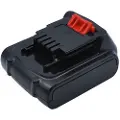 Cameron Sino Elværktøjsbatteri til Black & Decker ASL146BT12A, ASL146K, ASL146KB og andre.