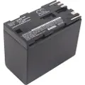 24hShop Batteri til kamera til Canon XF100, XF105, XF300 osv.