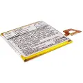 24hShop Batteri til SmartPhone, Mobil til Sony Ericsson Xperia T LT30p, Mint, Xperia TL og andre.