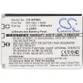 24hShop Batteri til kamera til MAGINON Slimline X50, Slimline X4, DC-6600 osv.