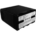 24hShop Batteri til kamera til Sony PMW-EX1, PMW-EX3, PMW-EX1r osv.