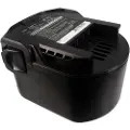 Cameron Sino Batteri til elværktøj til AEG BS 12 G, BS 12X, BSB 12 G og andre.