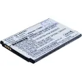 24hShop Batteri til SmartPhone, mobil til LG Transpyre, VS810, VS810PP og andre.