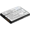 24hShop Batteri til SmartPhone, mobil til LG KE770, KG289, 278A og andre.