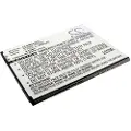 24hShop Batteri til SmartPhone, Mobil til Samsung GT-I9200, GT-i9205 og andre.