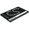 24hShop Batteri til SmartPhone, Mobil til Motorola ME865, XT928, MOTOLUXE XT og andre.