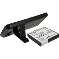 24hShop Batteri til SmartPhone, Mobil til Samsung GT-i9070, GT-i9070P, Galaxy S Advance