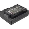 24hShop Batteri til kamera til Canon VIXIA HF M52, VIXIA HF M50, VIXIA HF M500 og andre.