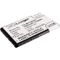 24hShop Batteri til SmartPhone, mobil til Motorola XT882, Droid 3, XT862 og andre.