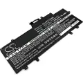 24hShop Batteri til notebook, bærbar computer til HP Chromebook 14 G4, Chromebook 14" og andre