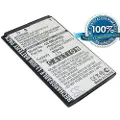 24hShop Batteri til SmartPhone, Mobil til Verizon SCH-U460, Intensity II, U460 Intensity II og andre.