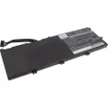 24hShop Batteri til notebook, bærbar computer til Lenovo IdeaPad U470