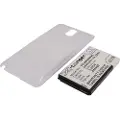24hShop Batteri til SmartPhone, Mobil til Samsung SM-N900, SM-N9005, Galaxy Note 3 og andre.