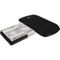 24hShop Batteri til SmartPhone, Mobil til Samsung SPH-M950, Galaxy Reverb, SPH-M950DAAVMU