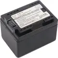 24hShop Batteri til kamera til Canon VIXIA HF M52, VIXIA HF M50, VIXIA HF M500 og andre.