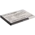 24hShop Batteri til SmartPhone, mobil til BoostMobile SPH-M840, Galaxy Ring osv.