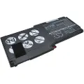 24hShop Batteri til notebook, bærbar computer til HP Elitebook 820, Elitebook 820 G1 og andre