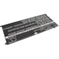 Noname Batteri til notebook, bærbar computer til Lenovo IdeaPad U300, IdeaPad U300S