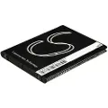 24hShop Batteri til SmartPhone, mobil til HTC Desire C, Golf, A320E osv.