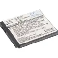 24hShop Batteri til kamera til Panasonic Lumix DMC-F5, Lumix DMC-F5K, Lumix DMC-FH10 og andre.
