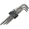 Wera 3950/9 Hex-plus 1l Unbrakonøglesæt