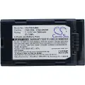 24hShop Batteri til kamera til Panasonic AG-DVC62, NV-MX500, NV-MX350 osv.