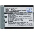 24hShop Batteri til kamera til Canon Powershot G7X, Powershot G5X, Powershot G9X osv.