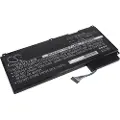 24hShop Batteri til notebook, bærbar computer til Samsung NP-SF511, QX310, QX410 og andre