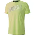 Puma Run Logo T-shirt Med Korte ærmer
