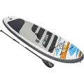 Bestway Hydro-force White Cap 10´0´´ Oppusteligt Padleboardsæt