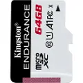 Kingston High Endurance 64gb Microsdxc 64gb Microsd Uhs-i