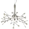 Aneta - Loftlampe Fiesta - Krom - Loftpendler - - Homeroom
