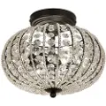 Aneta Lighting - Plafond Edda - Sort - Plafonder - - Homeroom