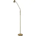 Aneta - Gulvlampe Sandnes - Messing - Gulvlamper - - Homeroom