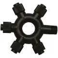 Markslöjd - CHRISSLINE Ring-kobling - Sort - Tilbehør - - Homeroom