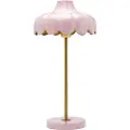 PR Home - Bordlampe Wells, 50 cm - Rosa - Bordlamper - - Homeroom