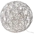 Star Trading - Alu.wireTRASSEL50 cm - Sølvfarvet - Lyskæder - - Homeroom