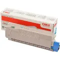 OKI Toner Cyan 6k - C612