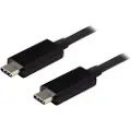 StarTech.com Cable 1m. Usb C Usb C Sort