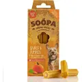 Soopa Dental Sticks med græskar & gulerod hundesnack