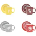 SD Toys Game Of Thrones Emblems Mini Espresso Pakke Med 4