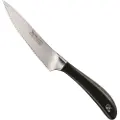 Robert Welch - Utility Knife Serrated Signature 12cm/ 4,5 - Sølvfarvet - Køkkenknive & tilbehør - - Homeroom